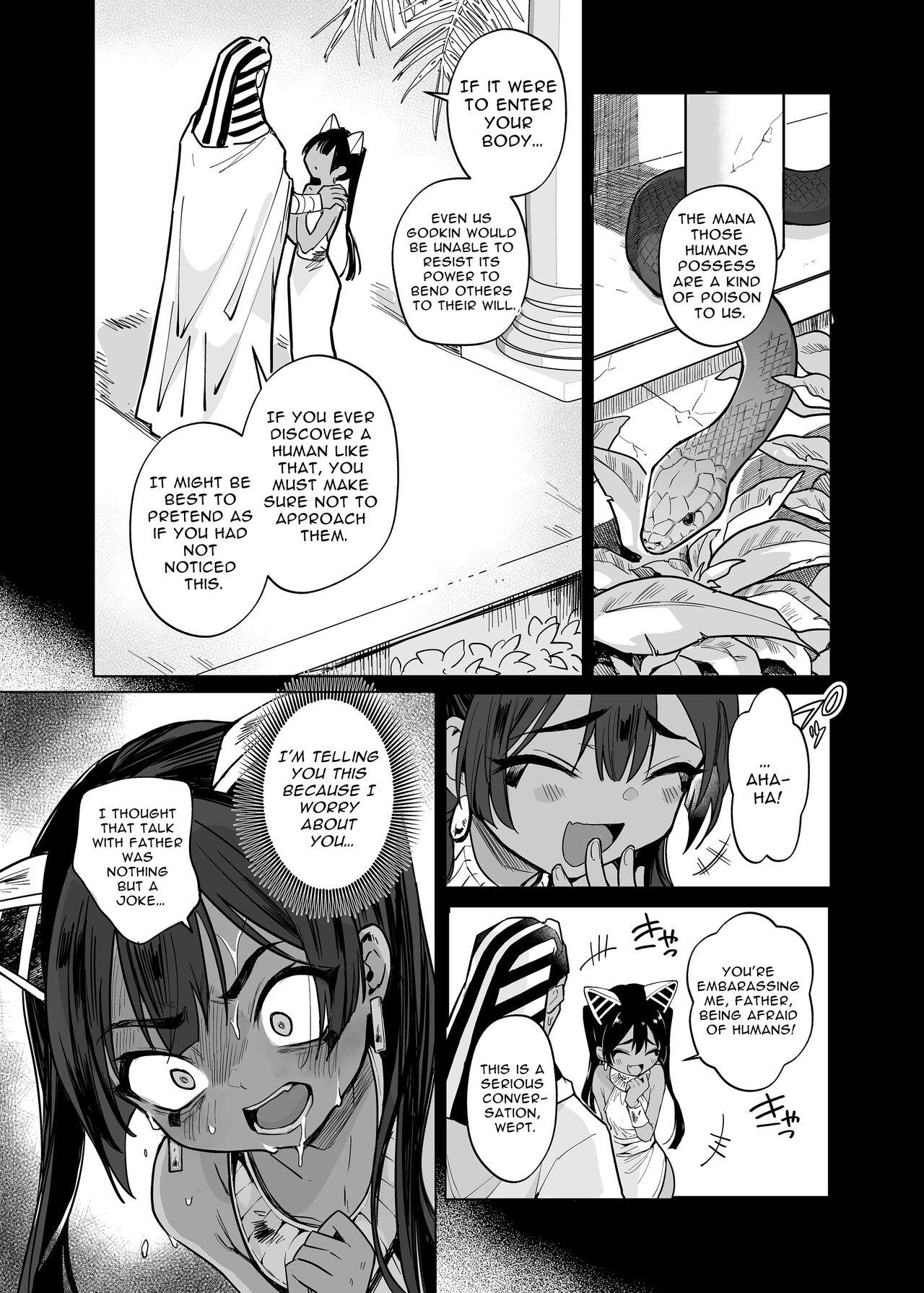 [Kanimura Hanten (Kanimura Ebio)] Vepto-sama! Hito o Ijimecha Ikemasen! | Wept-sama! You Mustn't Torment The Humans! ~Evil Deity Queen Gets Her Just Deserts~ [English] [Mango Kamen] 30