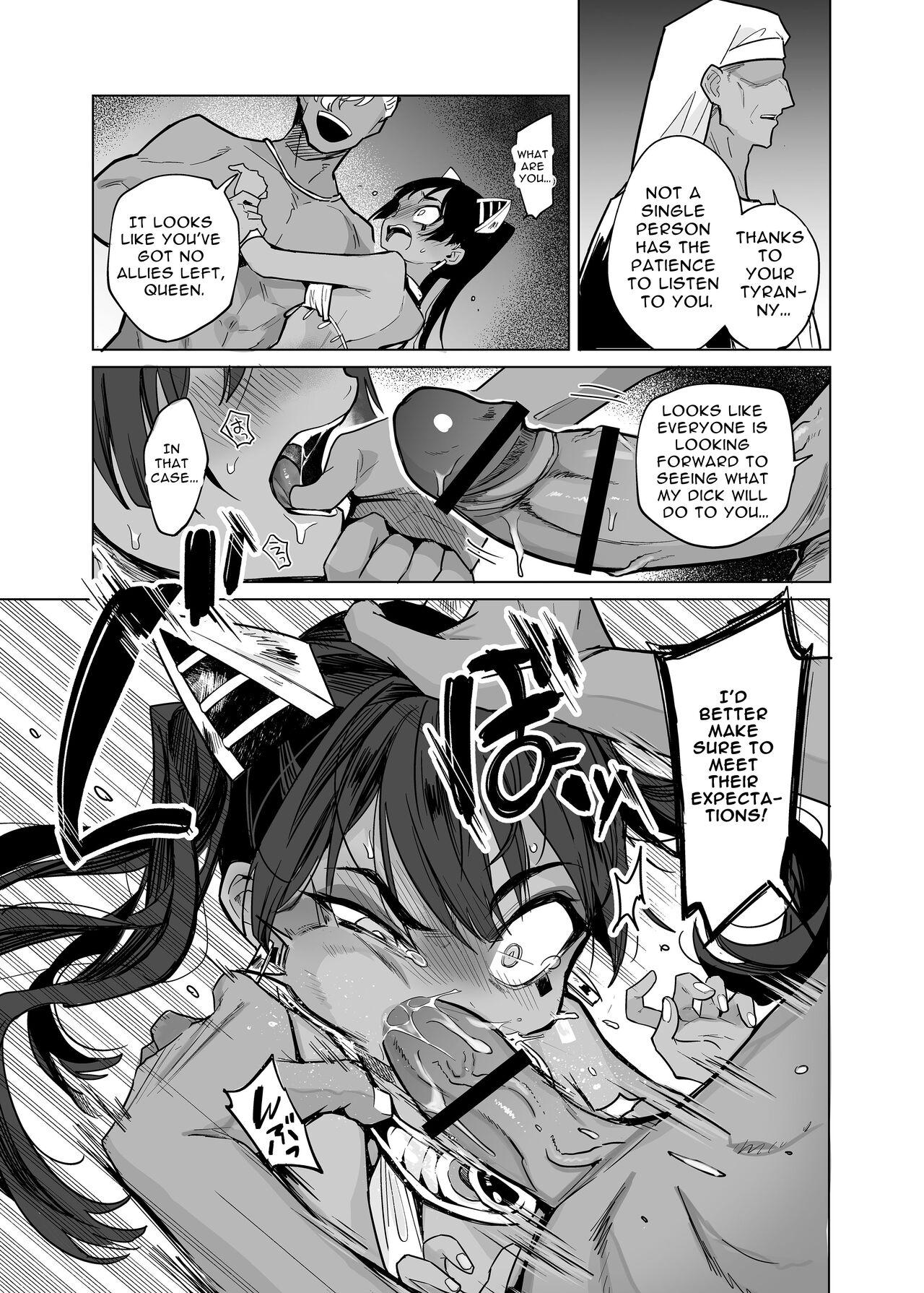 [Kanimura Hanten (Kanimura Ebio)] Vepto-sama! Hito o Ijimecha Ikemasen! | Wept-sama! You Mustn't Torment The Humans! ~Evil Deity Queen Gets Her Just Deserts~ [English] [Mango Kamen] 33