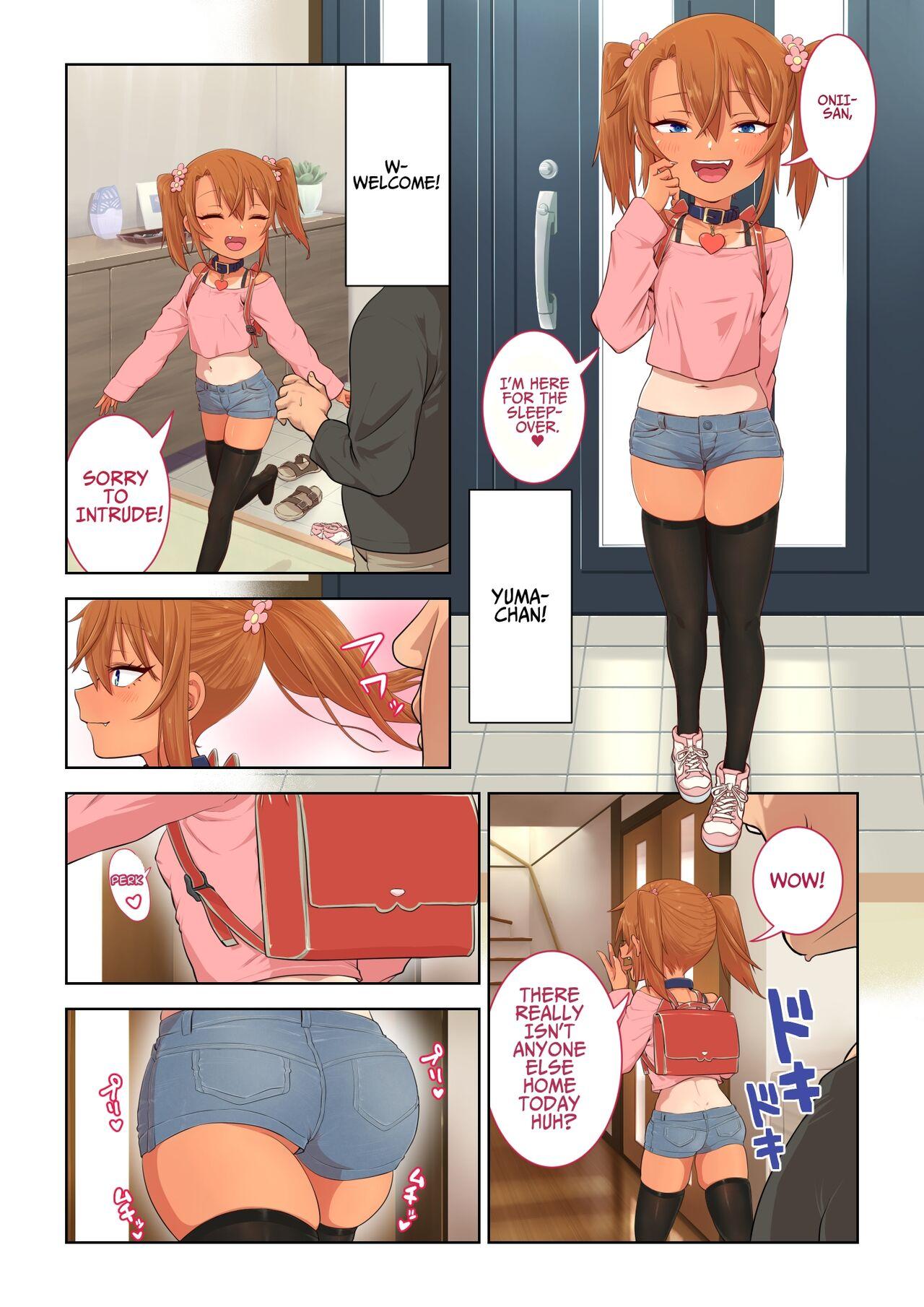 Spycam [Ebisujima Misato] Mesugaki Yuma-chan ni Aisareru | Being Loved by The Loli Slut, Yuma-chan! [English] [Benri] - Original Gaysex - Picture 3