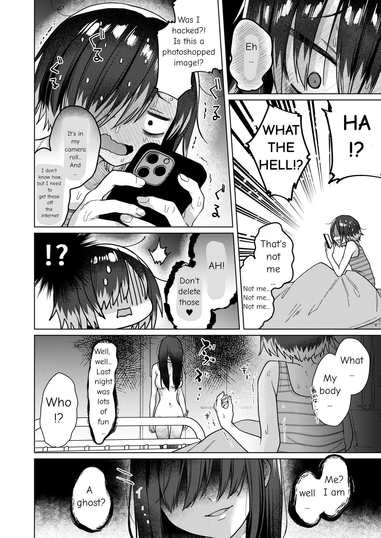 Masturbate Seiyoku Obake ni Norowarechatta!? | I've been cursed by a ghost of sexual desire!? - Original Room - Page 10