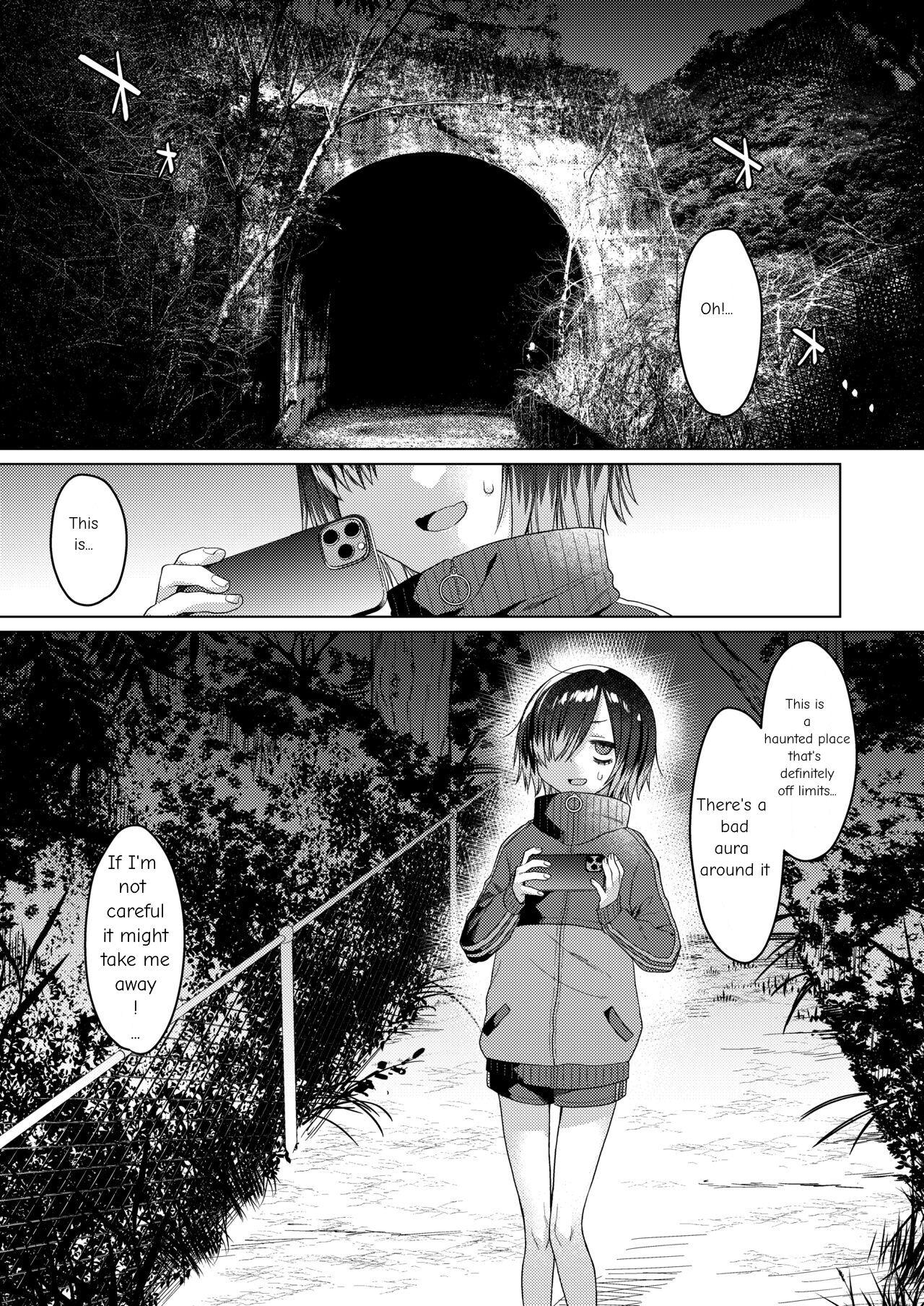 Masturbate Seiyoku Obake ni Norowarechatta!? | I've been cursed by a ghost of sexual desire!? - Original Room - Page 5