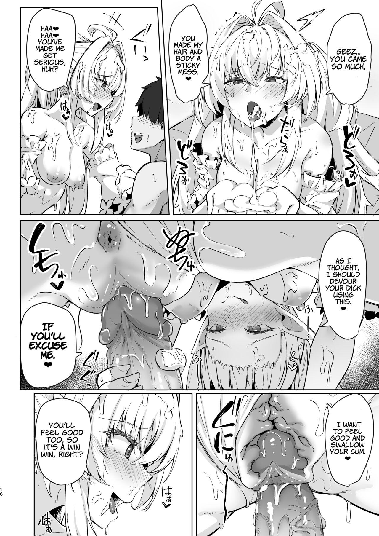 Manatsu no Chaldea Summer Vacation Lady Avalon Hen | Chaldea Midsummer Vacation Lady - Avalon Edition 15