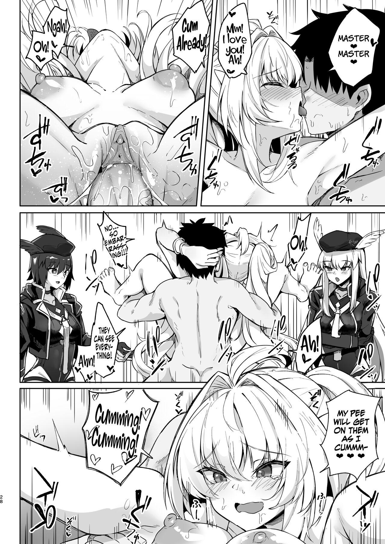 Manatsu no Chaldea Summer Vacation Lady Avalon Hen | Chaldea Midsummer Vacation Lady - Avalon Edition 27