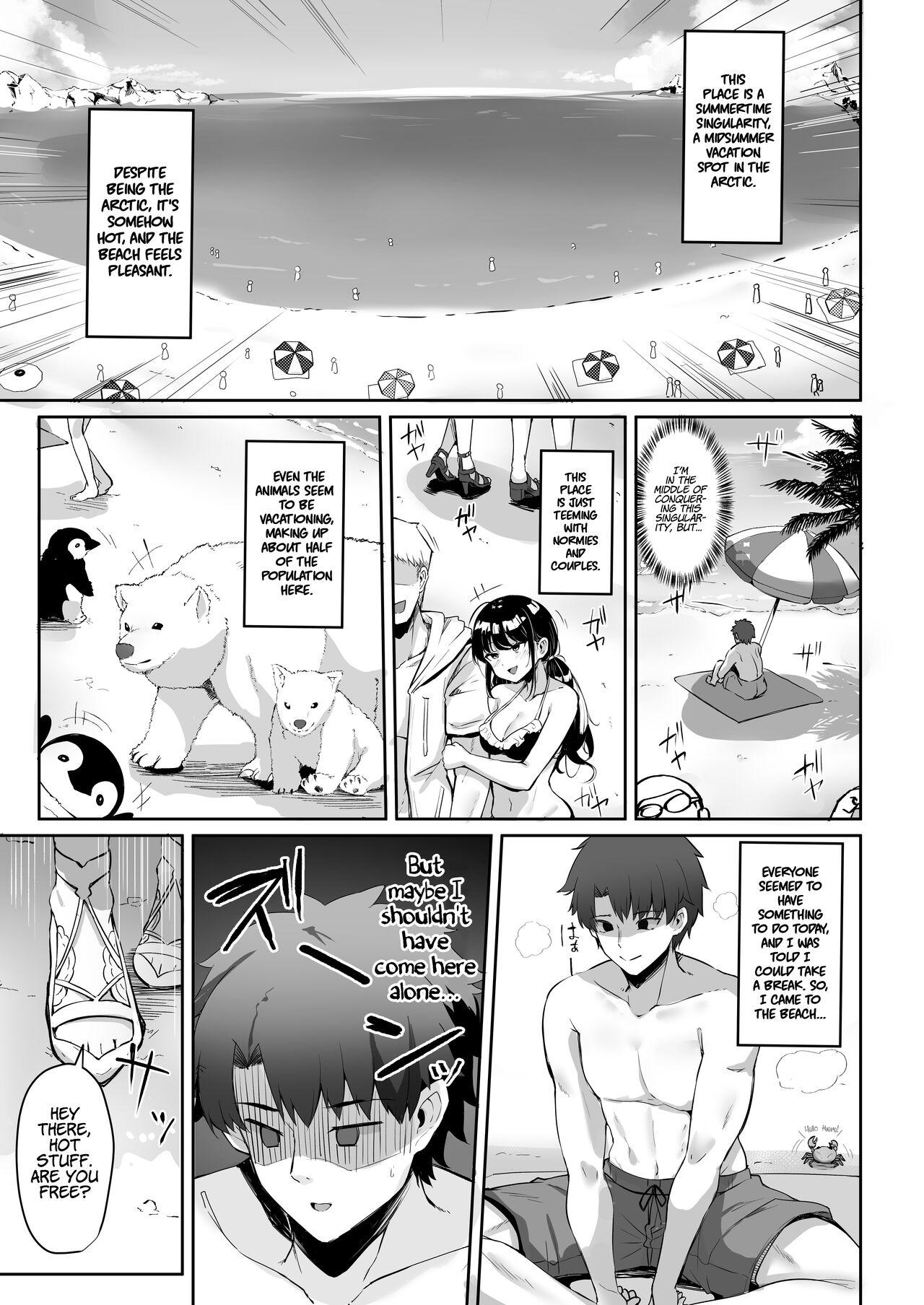 Manatsu no Chaldea Summer Vacation Lady Avalon Hen | Chaldea Midsummer Vacation Lady - Avalon Edition 2