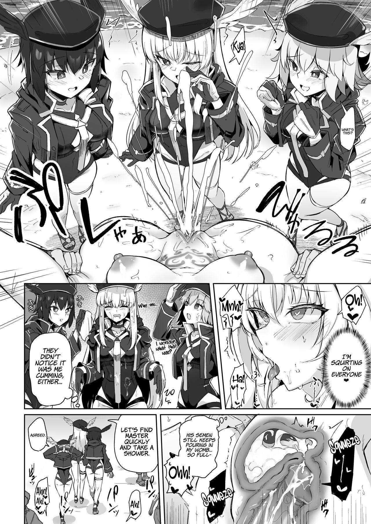 Manatsu no Chaldea Summer Vacation Lady Avalon Hen | Chaldea Midsummer Vacation Lady - Avalon Edition 29