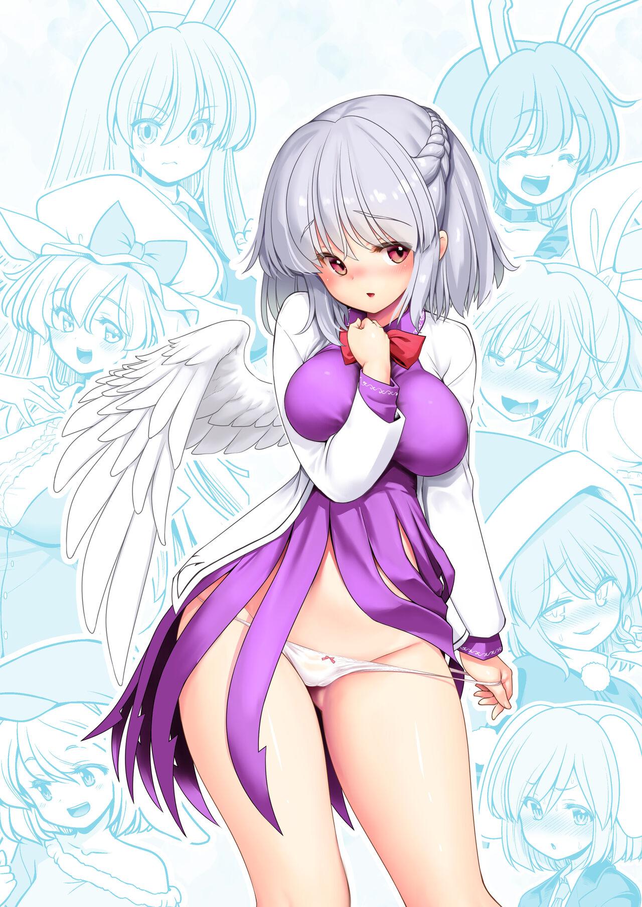 Teensex Nureru Tsuki no Miyako Kanzenban - Touhou project Foreplay - Picture 2