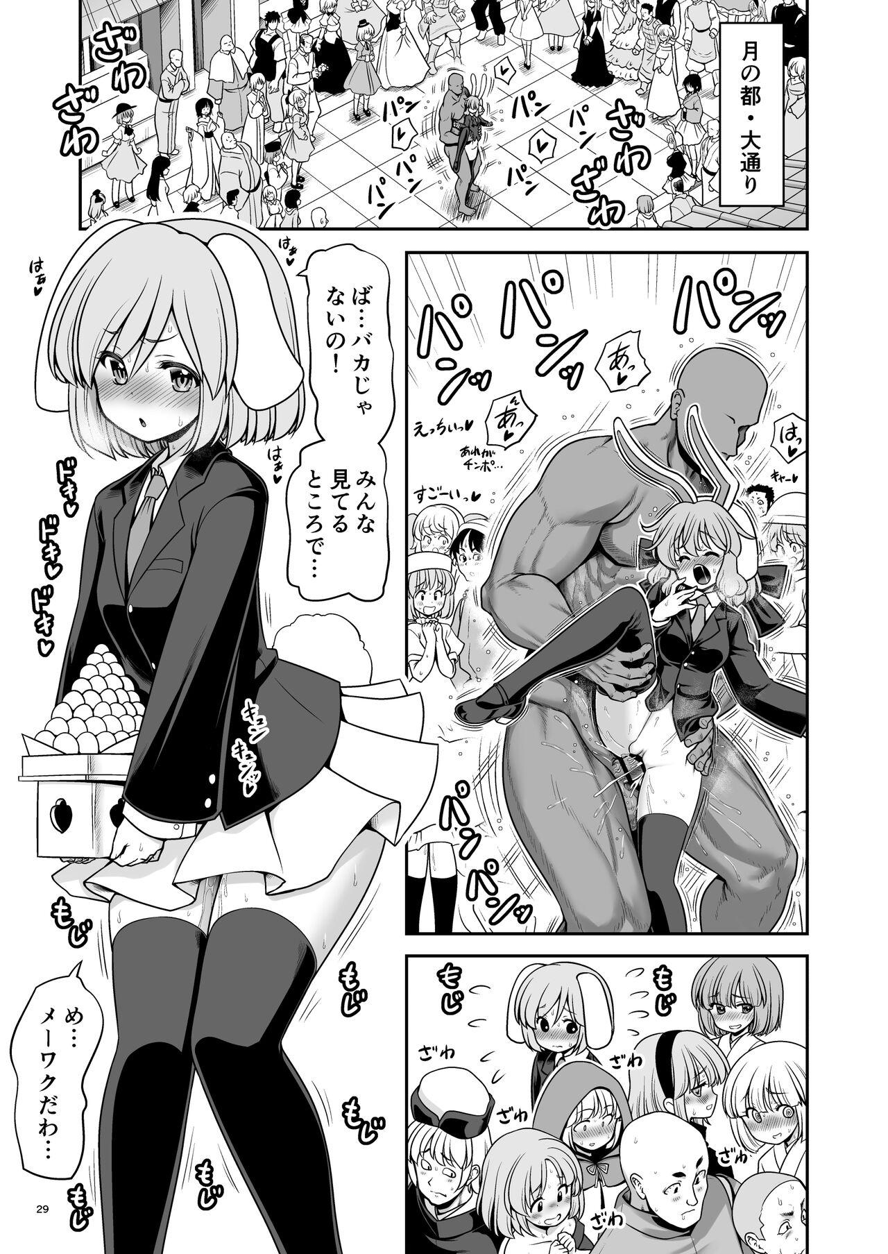 Nureru Tsuki no Miyako Kanzenban 28