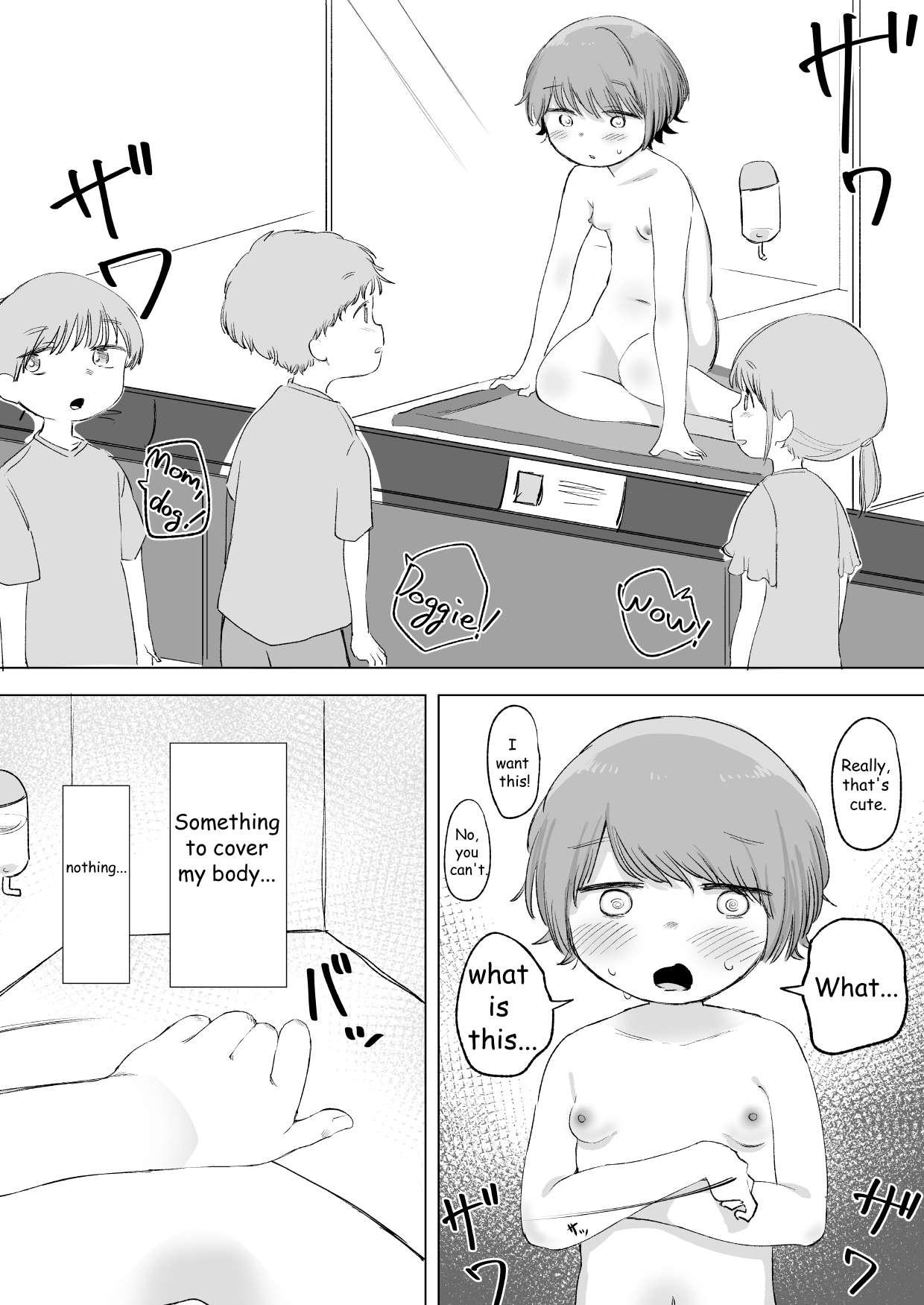 Gayfuck Aru Asa, Mezametara Pet Shop de Urareteita | I woke up and I was being sold in a pet store - Original Nurse - Page 4