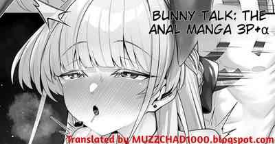 Bunny Toki Anal Manga 3p 0