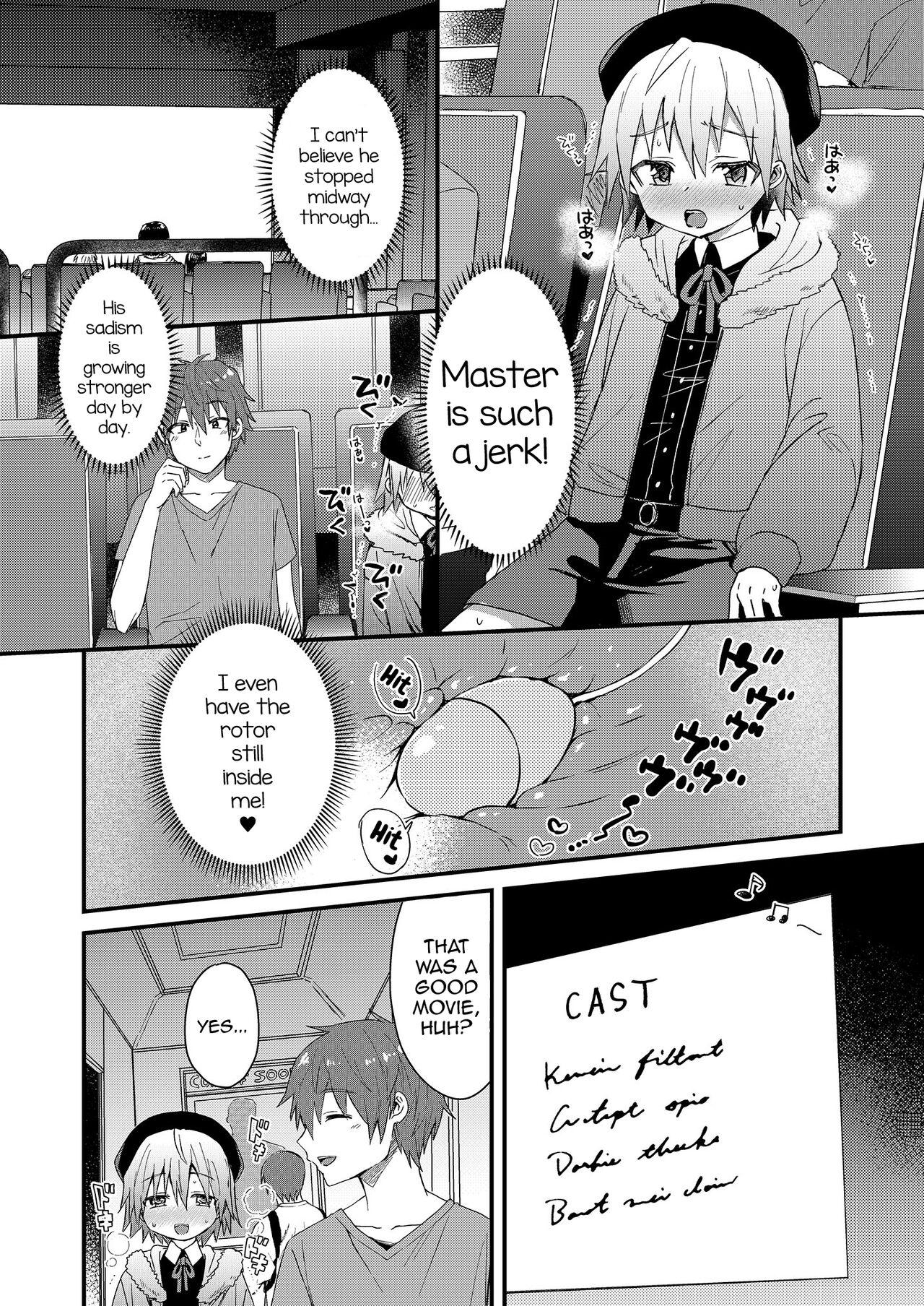 [Reiwa no Kumaya-san (Tori)] Kawaii Maid no Otokonoko Do-S Goshujin-sama to Otona no Date Hen [English] [mysterymeat3] [Digital] 12