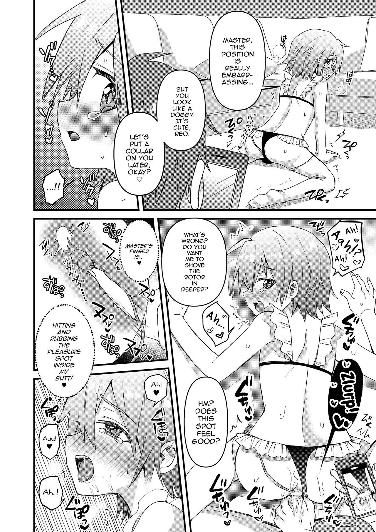 [Reiwa no Kumaya-san (Tori)] Kawaii Maid no Otokonoko Do-S Goshujin-sama to Otona no Date Hen [English] [mysterymeat3] [Digital] 17