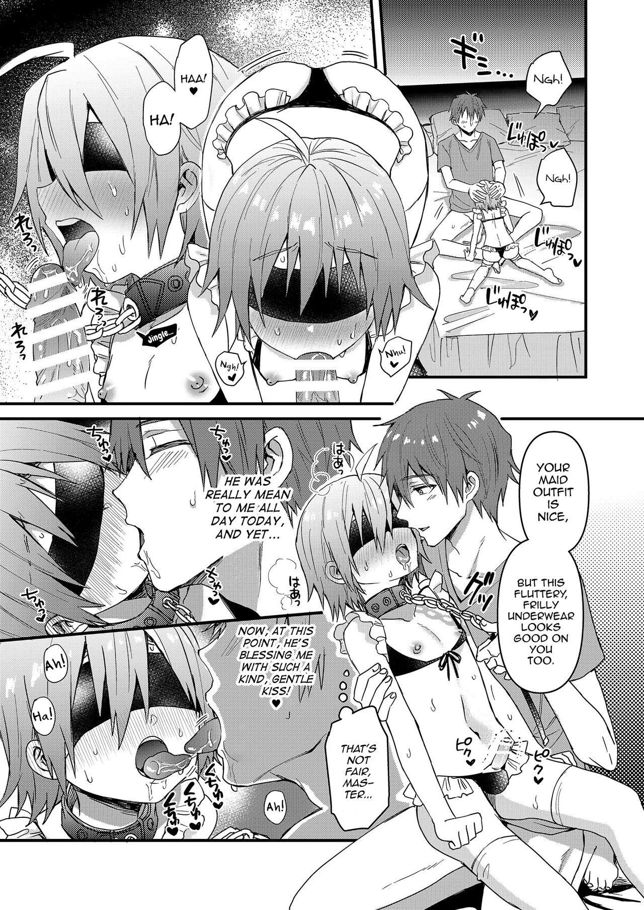 [Reiwa no Kumaya-san (Tori)] Kawaii Maid no Otokonoko Do-S Goshujin-sama to Otona no Date Hen [English] [mysterymeat3] [Digital] 20