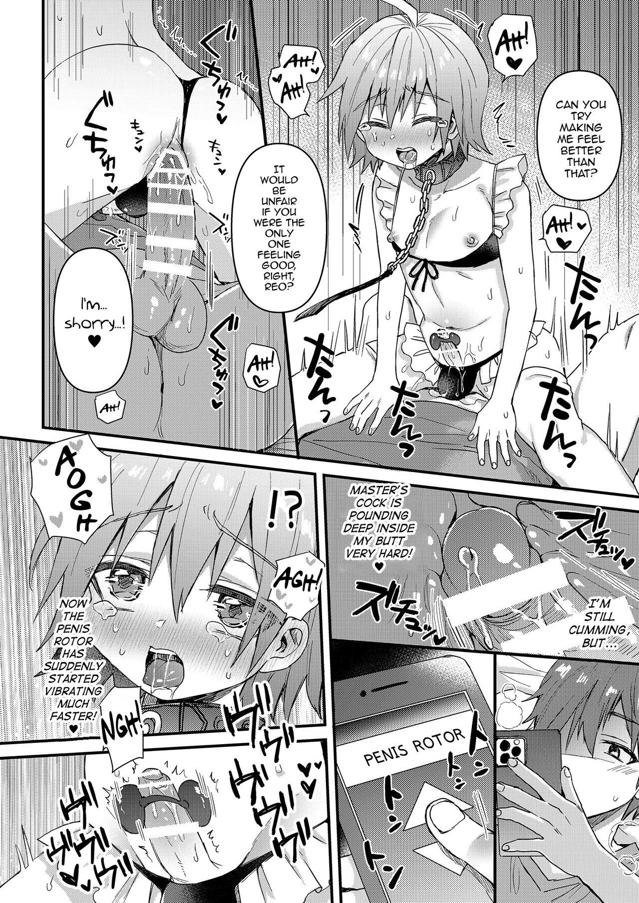 [Reiwa no Kumaya-san (Tori)] Kawaii Maid no Otokonoko Do-S Goshujin-sama to Otona no Date Hen [English] [mysterymeat3] [Digital] 23