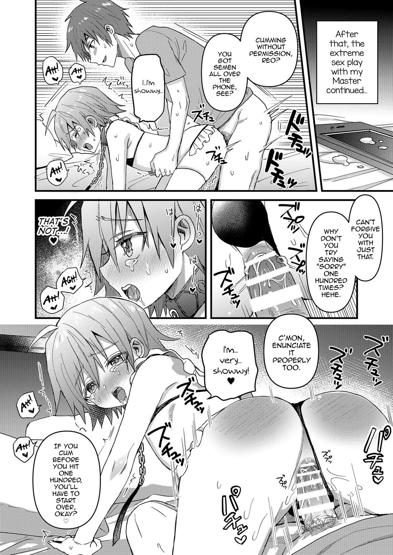 [Reiwa no Kumaya-san (Tori)] Kawaii Maid no Otokonoko Do-S Goshujin-sama to Otona no Date Hen [English] [mysterymeat3] [Digital] 25