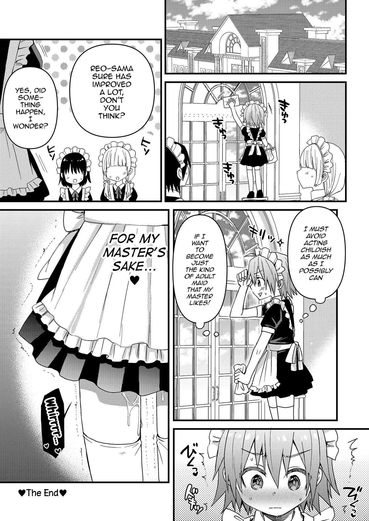 [Reiwa no Kumaya-san (Tori)] Kawaii Maid no Otokonoko Do-S Goshujin-sama to Otona no Date Hen [English] [mysterymeat3] [Digital] 28