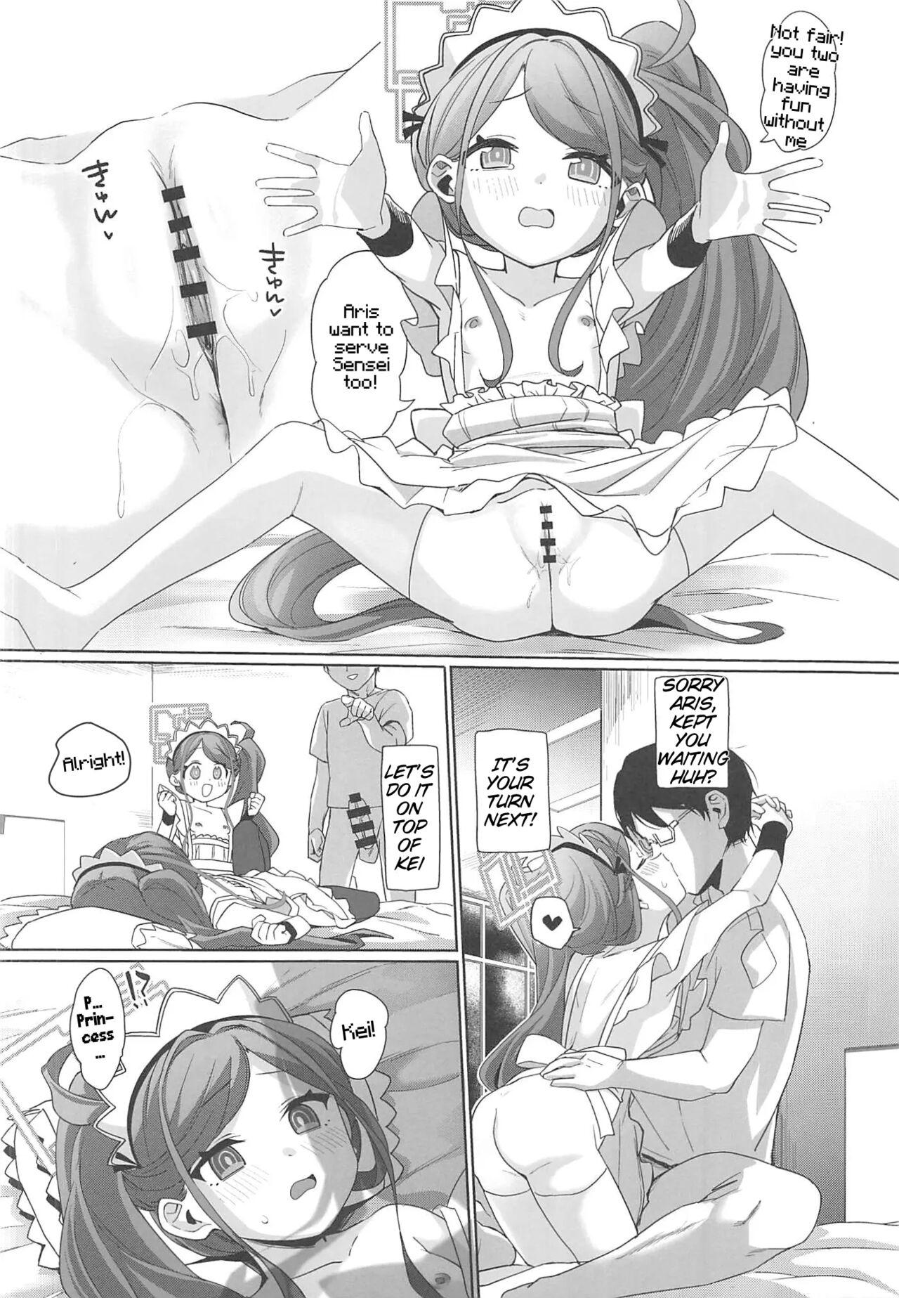 Leave it to the Maid! - Page 23