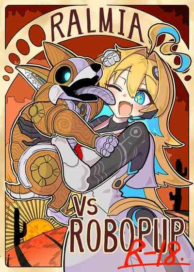 ララミアvsメカニカルドッグ| 洛菈米亞VS機器犬 1