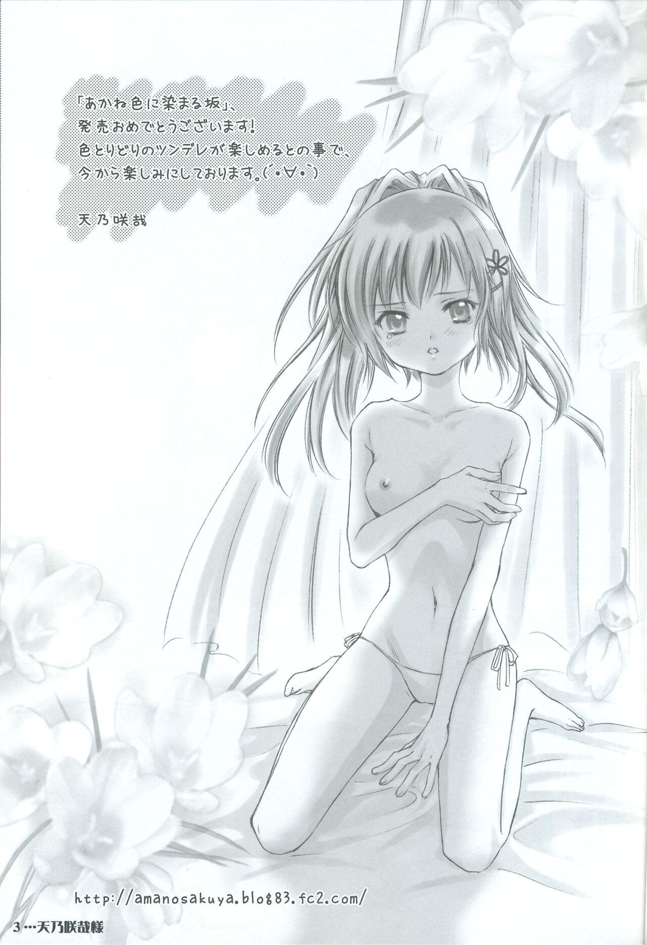 Akane Iro ni Somaru Saka Special Guests' Illustrations 3