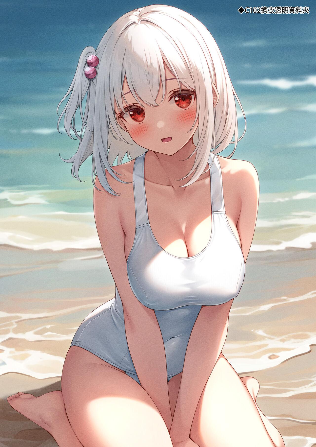 Ecchi na Onaka Kansatsu. Onaka×Mizugi | 色情的小肚肚觀察記。腹部X泳裝 - Page 18