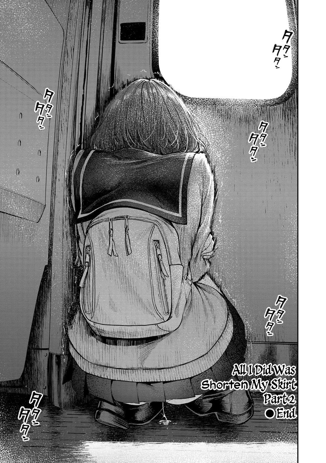 Watashi wa Tada Skirt o Mijikaku shita dake | All I Did Was Shorten My Skirt Ch. 1-3 68