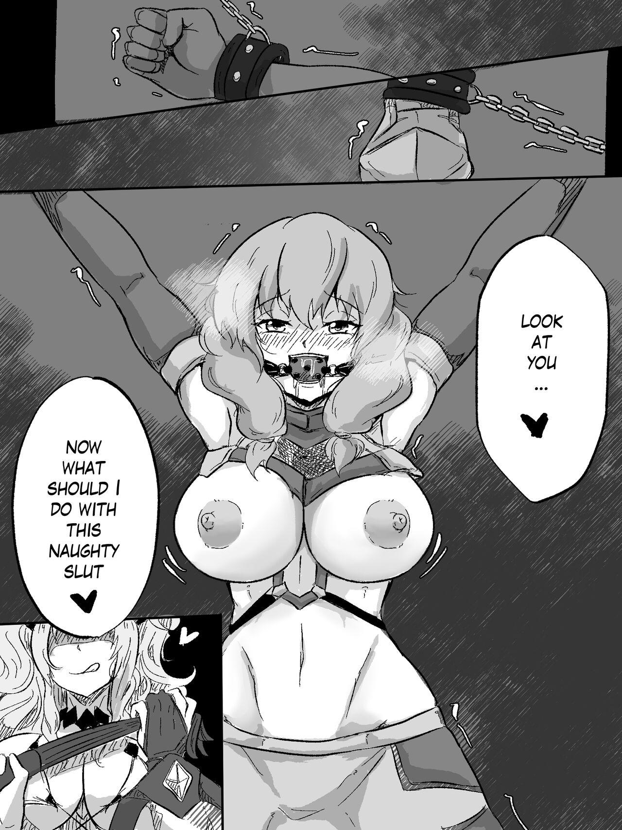 [Alte-Rie] Slave Training - Taimanin Kirara & Komeiji + Bônus (2): Bad End - Tentacle Pit 4