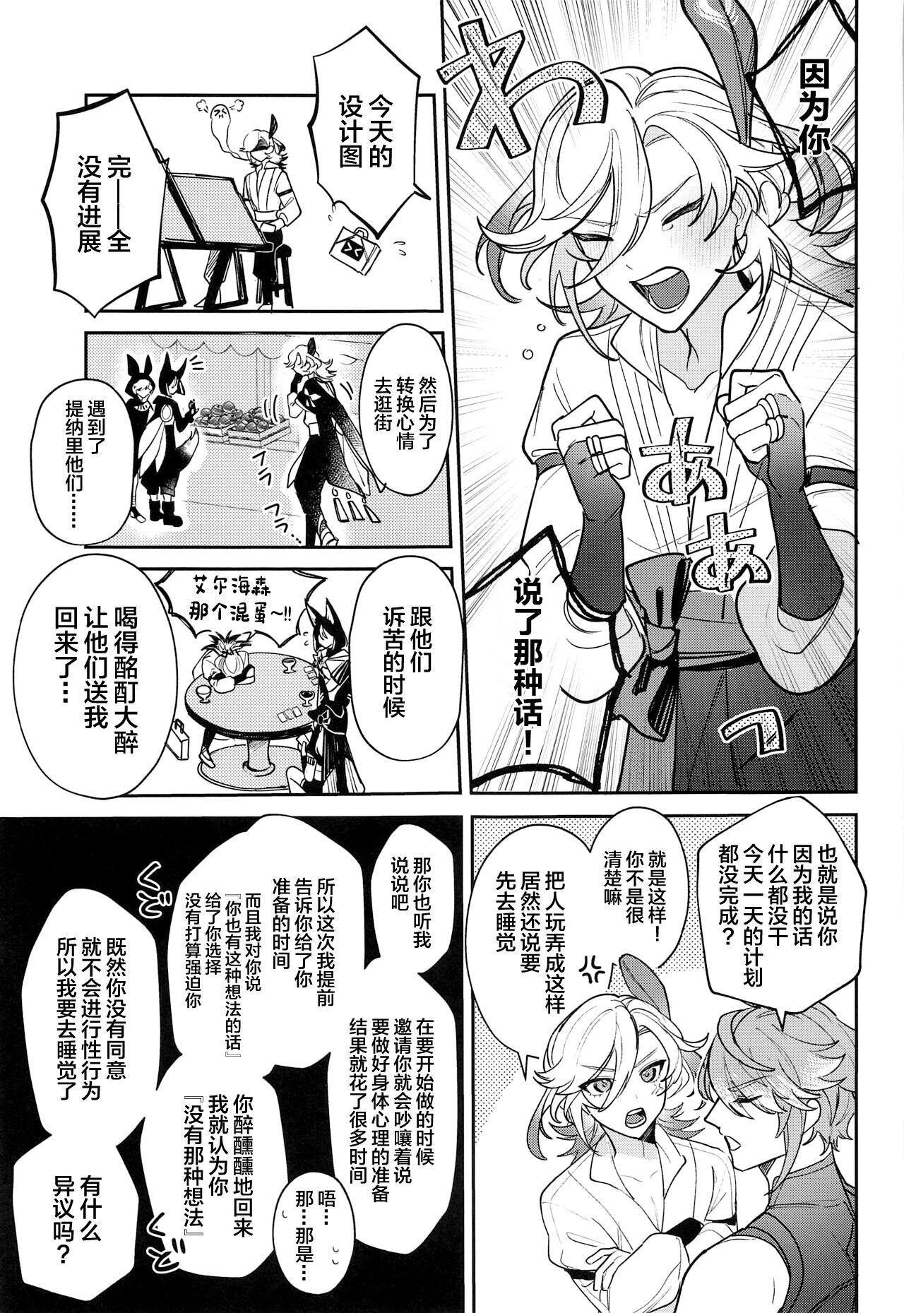 Atm Kimi ga Anna Koto o Iu kara! - Genshin impact Strange - Page 10