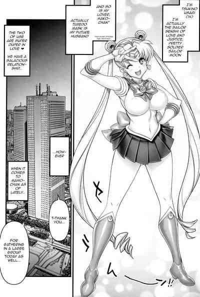 Sera Hame Moon de NTR Sex ! | Sailor Fuck Moon's Netorate Sex! 2