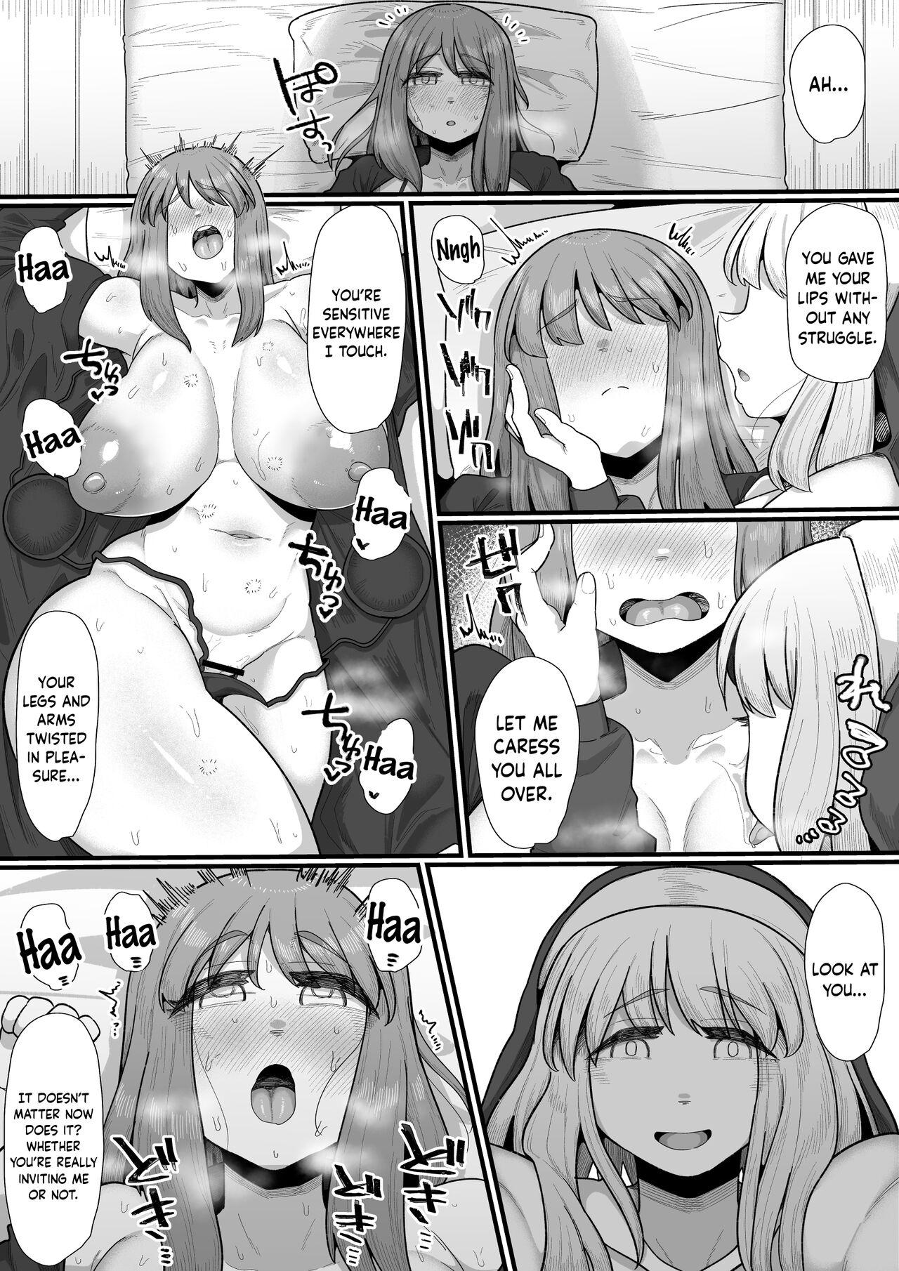 Onna Boukensha x Futanari, Nani mo Okoranai Hazu ga Naku... 28