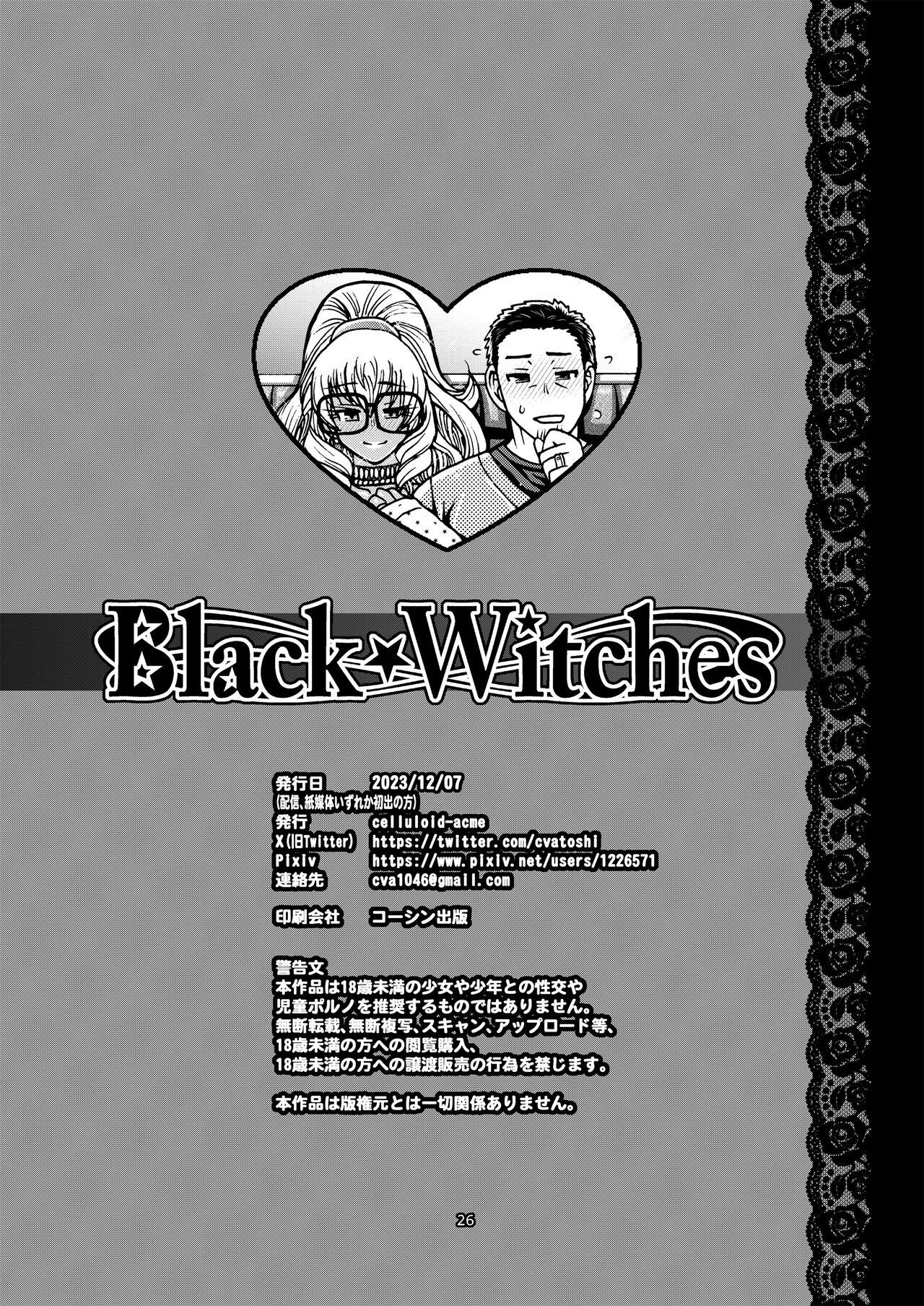 Black Witches 10 24