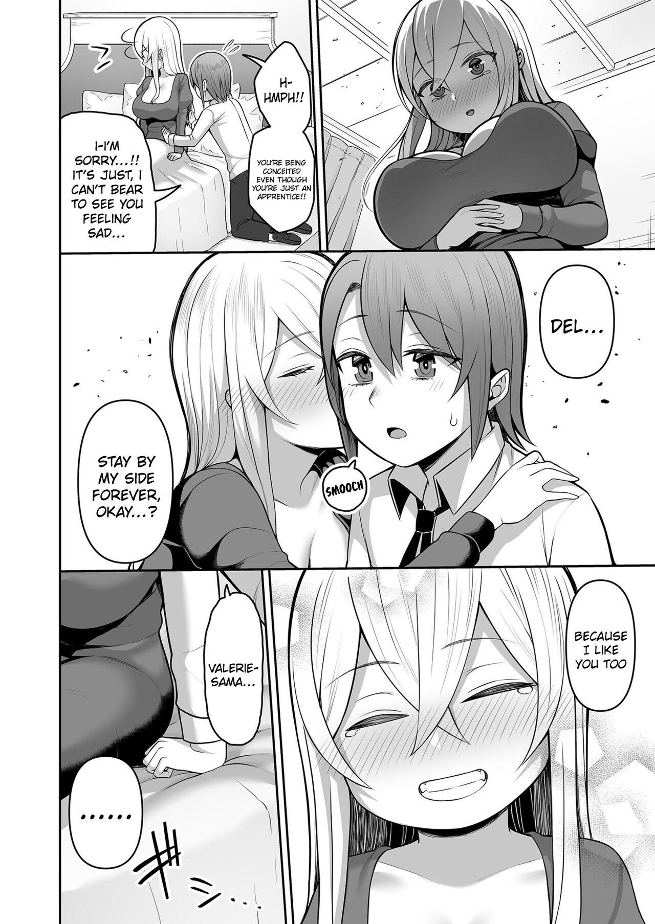 Gay Orgy [Kayumidome] Valerie Monogatari ~Oujo-sama wa Yaritai Houdai!?~ Ch1/ The Story of Valerie ~The Queen Gets To Fuck As Much As She Wants!~ Ch.1 [English] {Doujins.com} Stepsister - Page 10