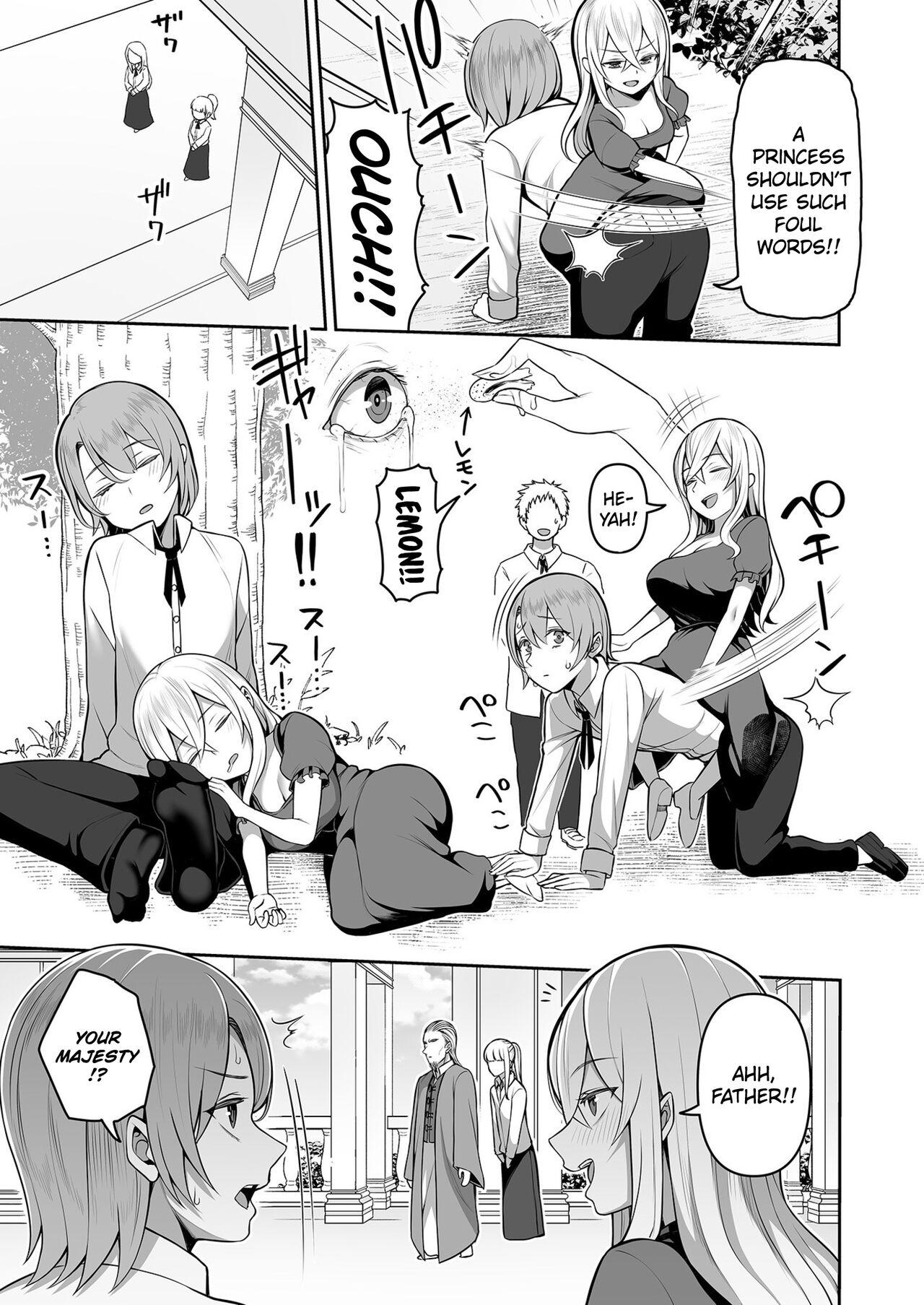 Gay Orgy [Kayumidome] Valerie Monogatari ~Oujo-sama wa Yaritai Houdai!?~ Ch1/ The Story of Valerie ~The Queen Gets To Fuck As Much As She Wants!~ Ch.1 [English] {Doujins.com} Stepsister - Page 5