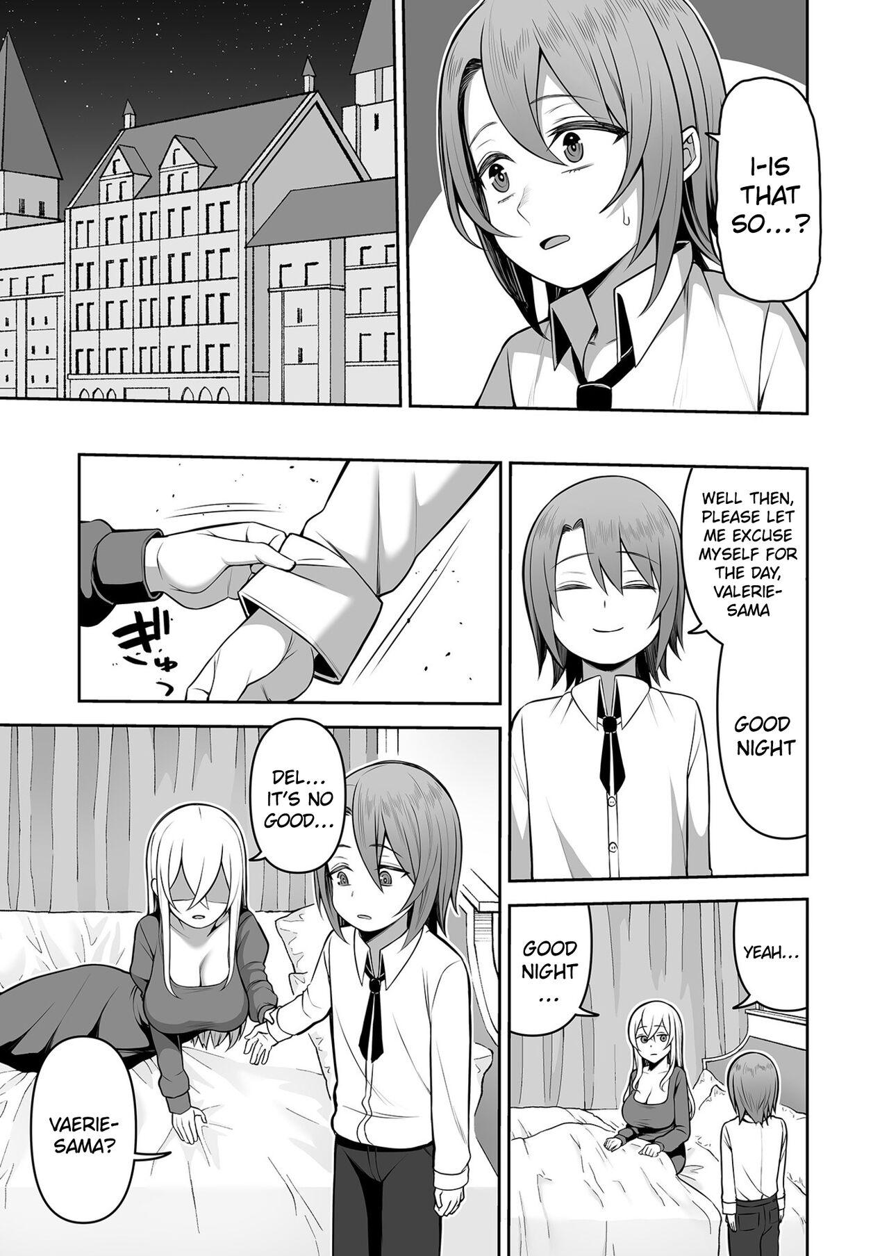 Gay Orgy [Kayumidome] Valerie Monogatari ~Oujo-sama wa Yaritai Houdai!?~ Ch1/ The Story of Valerie ~The Queen Gets To Fuck As Much As She Wants!~ Ch.1 [English] {Doujins.com} Stepsister - Page 7