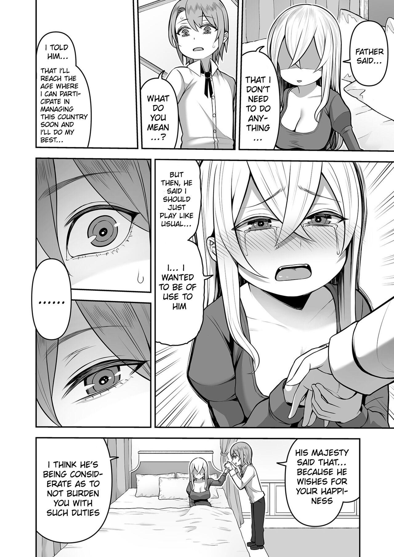 Gay Orgy [Kayumidome] Valerie Monogatari ~Oujo-sama wa Yaritai Houdai!?~ Ch1/ The Story of Valerie ~The Queen Gets To Fuck As Much As She Wants!~ Ch.1 [English] {Doujins.com} Stepsister - Page 8
