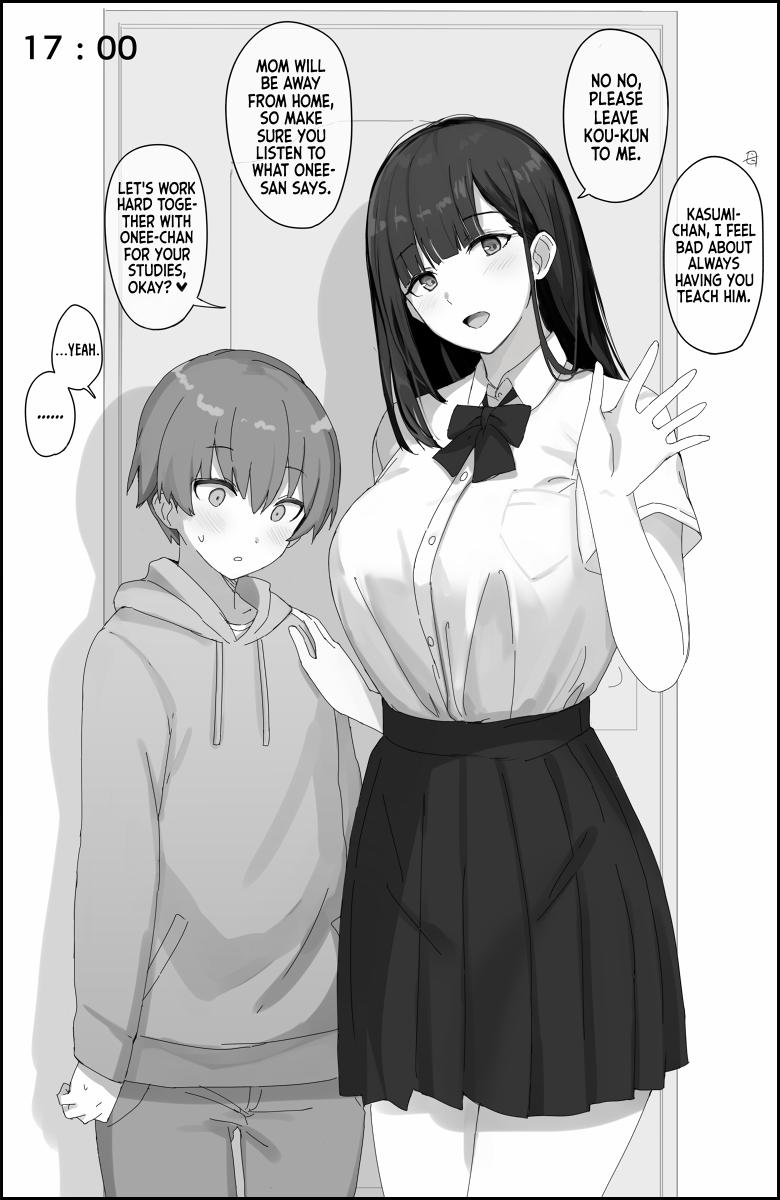 [Mob] NeBack Shite Kuru Onee-chan-tachi | Lying With Onee-chan On My Back [English] [mali] 1