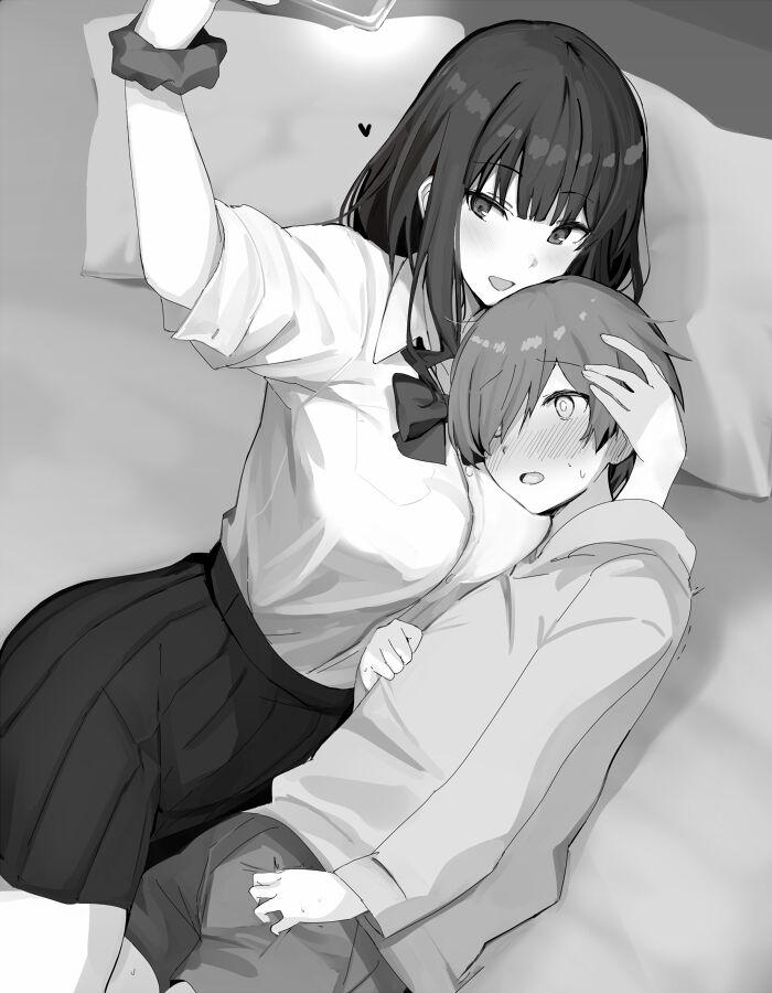 [Mob] NeBack Shite Kuru Onee-chan-tachi | Lying With Onee-chan On My Back [English] [mali] 6