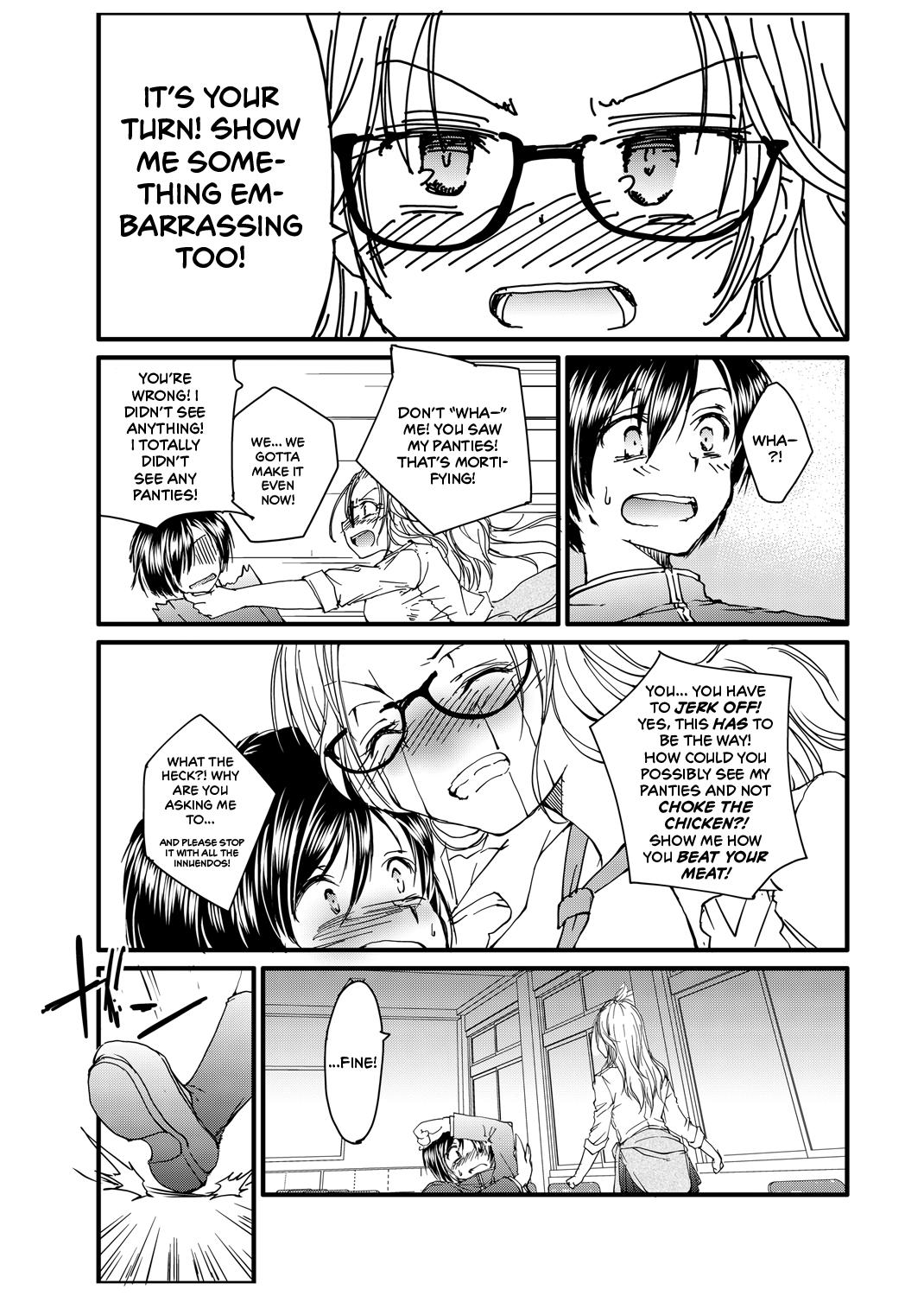 Megane no Gyaru wa Inkya ni Yasashii | Bespectacled Gyaru Befriending Loner 10