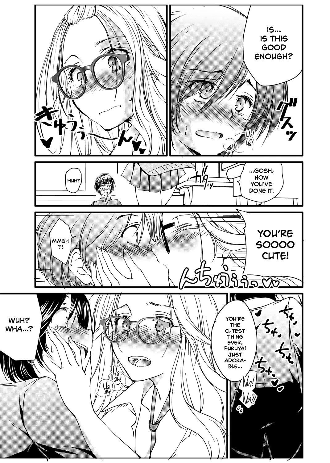 Megane no Gyaru wa Inkya ni Yasashii | Bespectacled Gyaru Befriending Loner 14