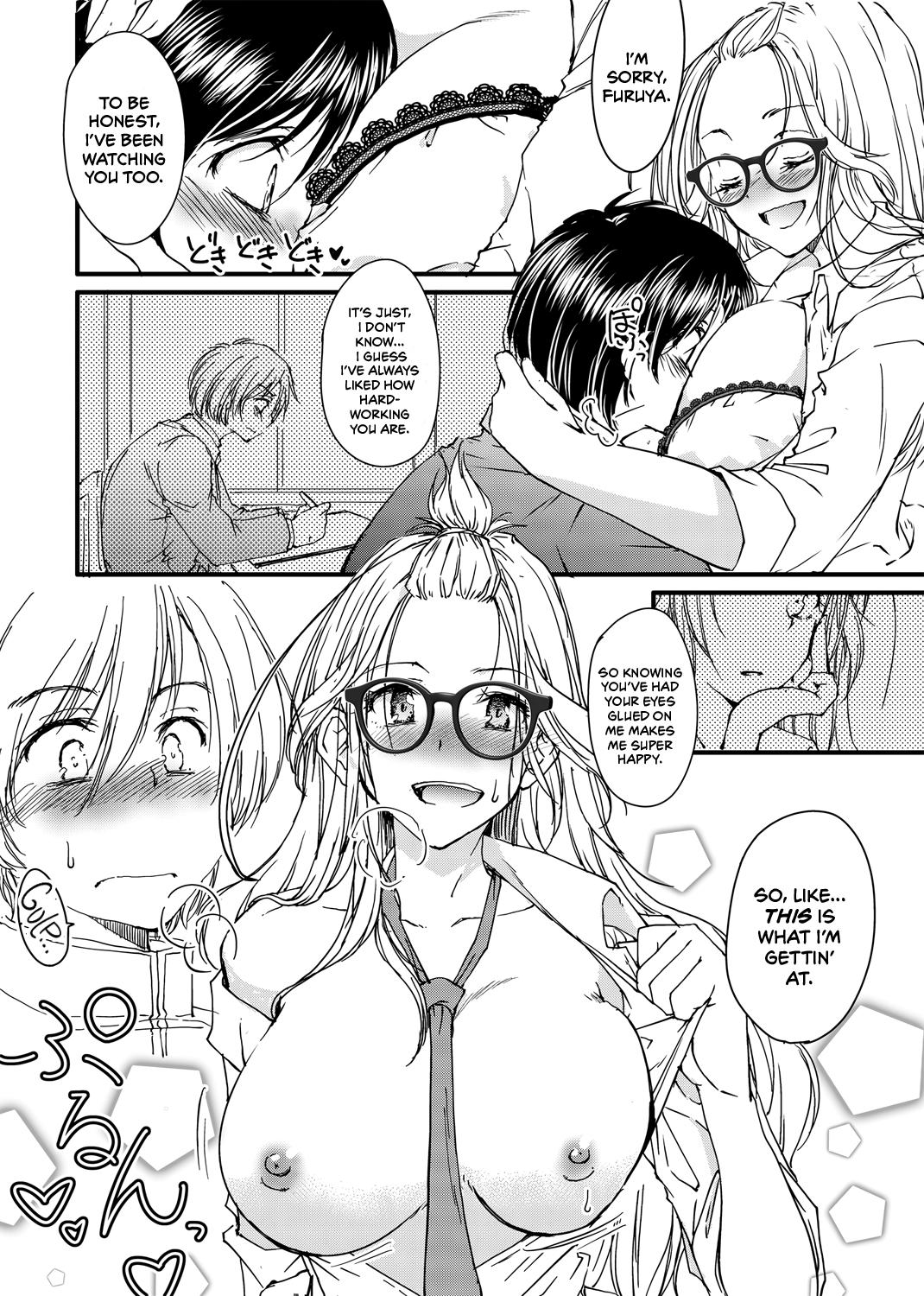 Megane no Gyaru wa Inkya ni Yasashii | Bespectacled Gyaru Befriending Loner 15