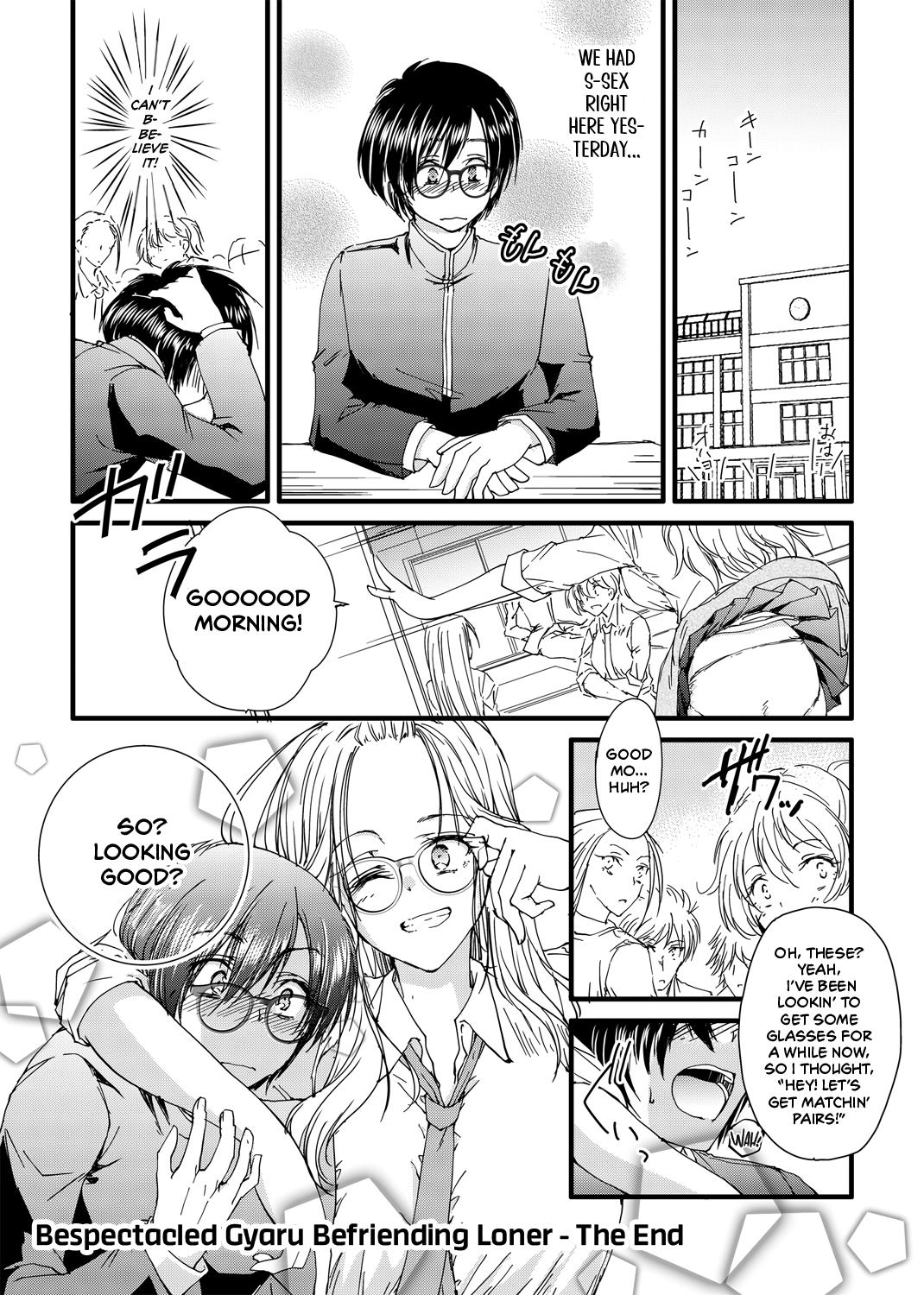 Megane no Gyaru wa Inkya ni Yasashii | Bespectacled Gyaru Befriending Loner 27