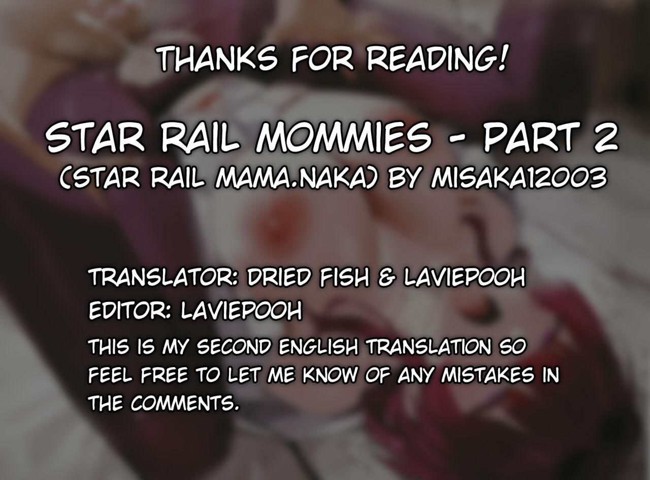 Star Rail MaMa. Naka | Star Rail Mommies - Part 2 16