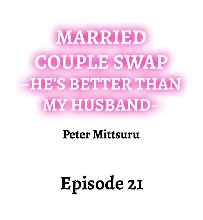 Married Couple Swap: He’s Better Than My Husband 190