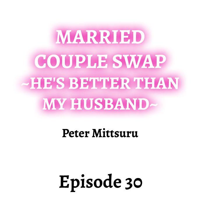 Married Couple Swap: He’s Better Than My Husband 280