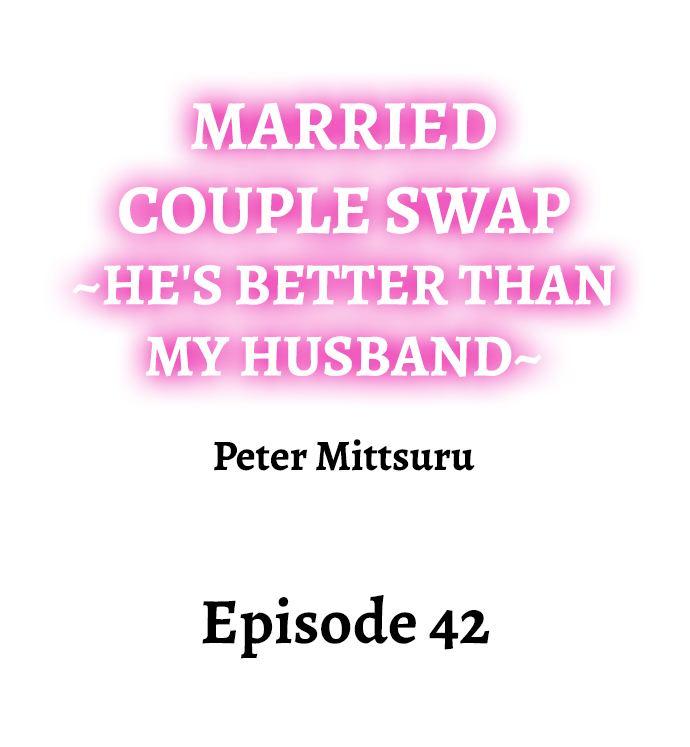 Married Couple Swap: He’s Better Than My Husband 400