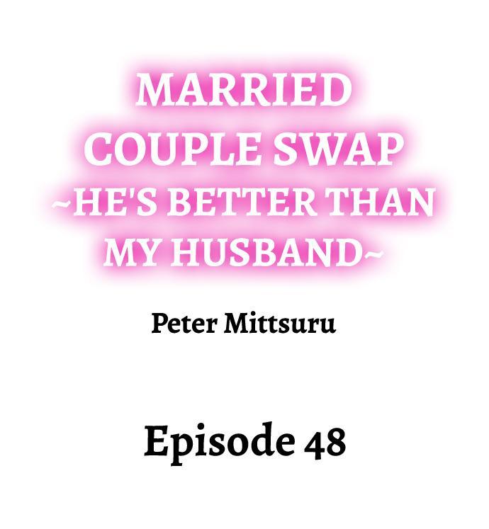 Married Couple Swap: He’s Better Than My Husband 460