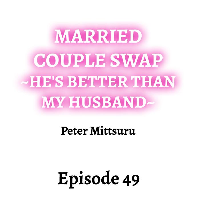 Married Couple Swap: He’s Better Than My Husband 470