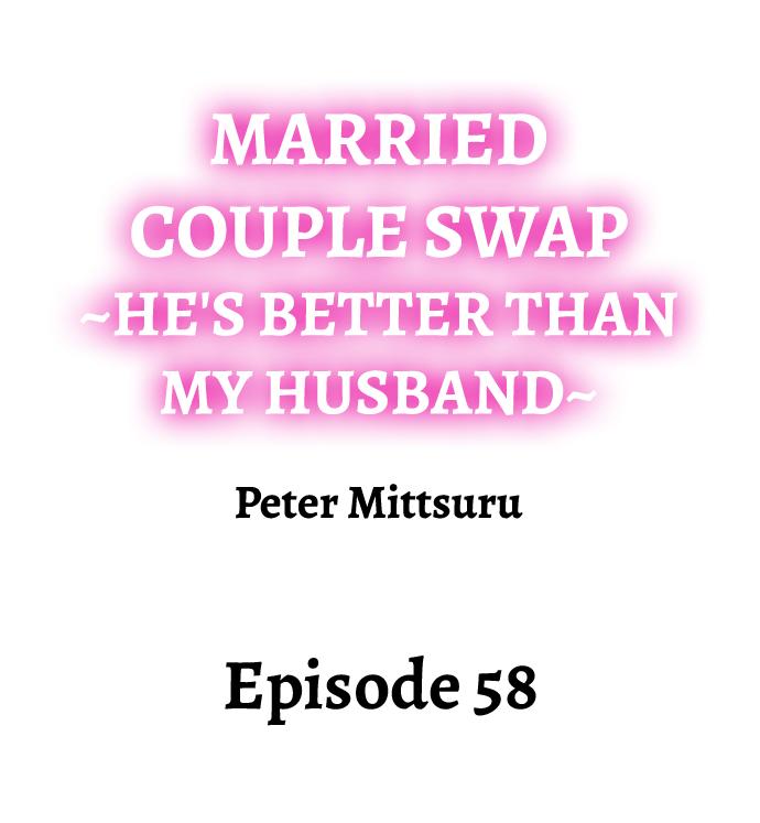Married Couple Swap: He’s Better Than My Husband 560