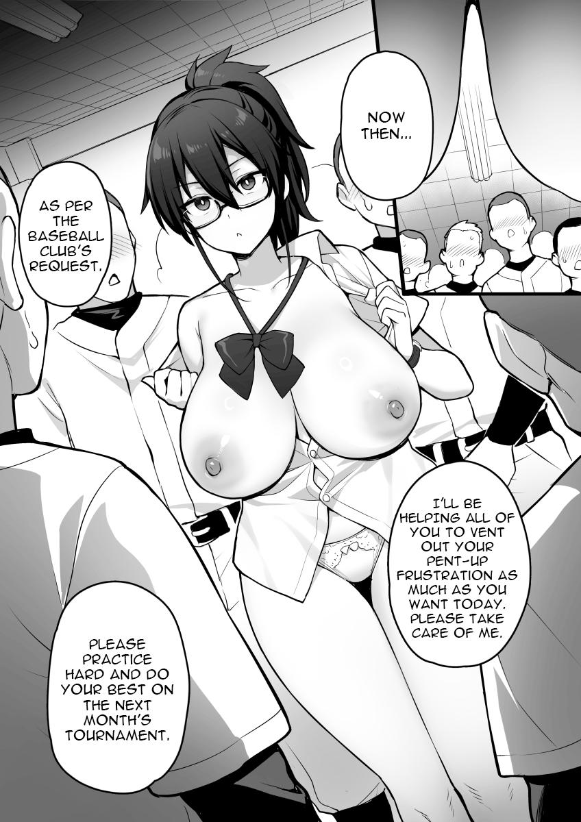 Rumor Has It That the New President of the Disciplinary Committee Has a Huge Rack Vol.1+2 18