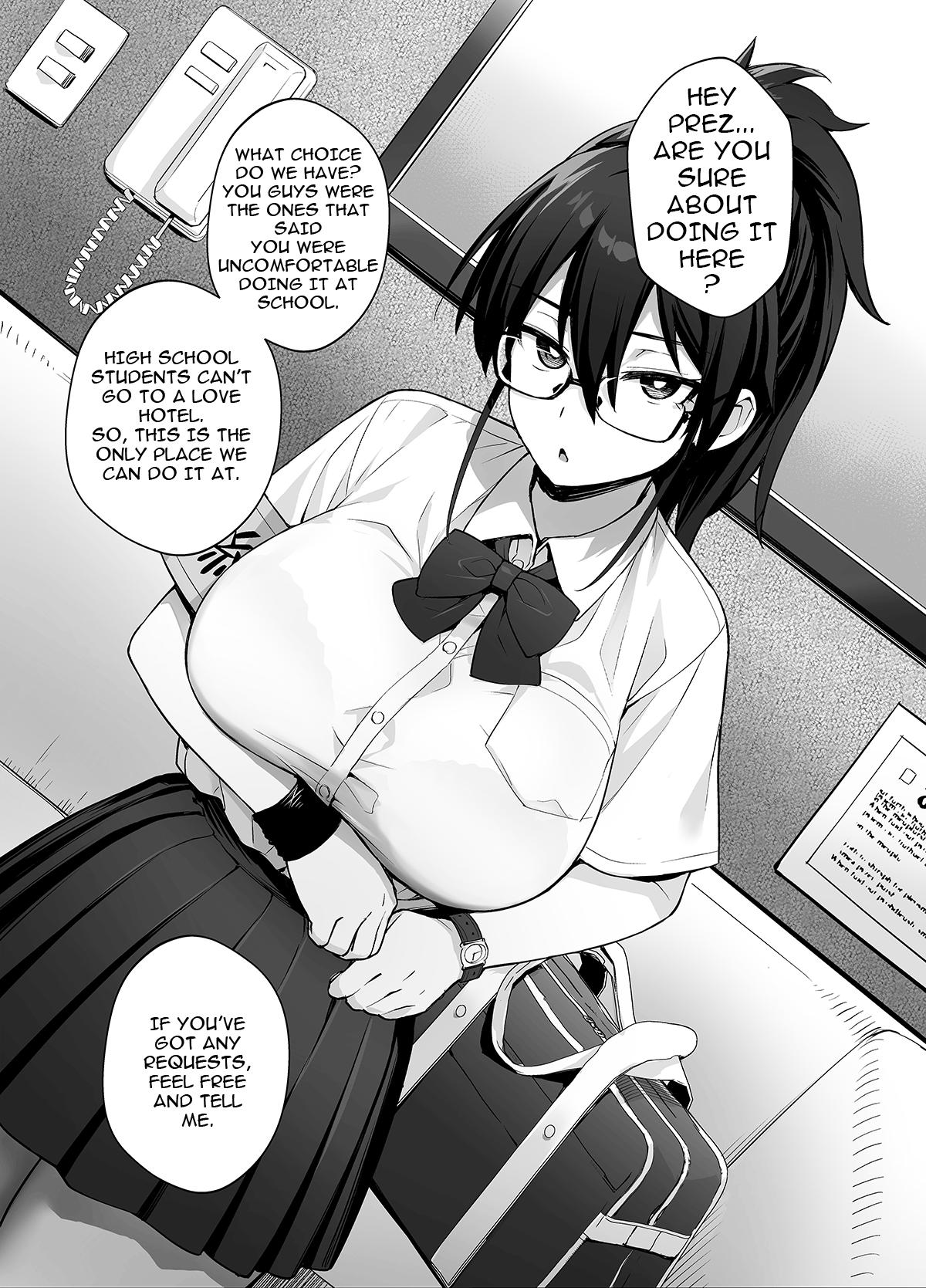 Rumor Has It That the New President of the Disciplinary Committee Has a Huge Rack Vol.1+2 40