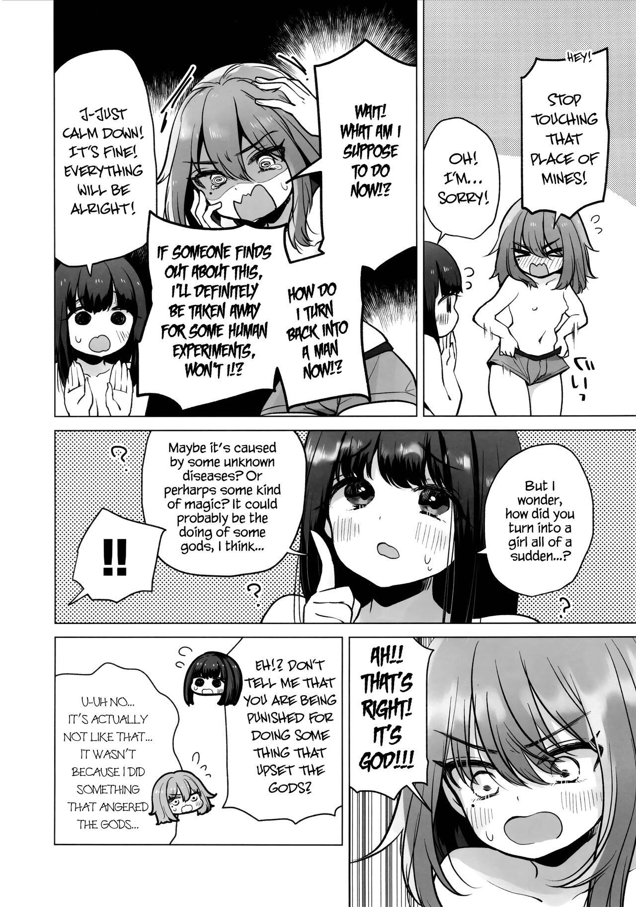 Teensex TS Ore. Kanojo ni Ta~ppuri Aisareru Hanashi Couples Fucking - Page 11