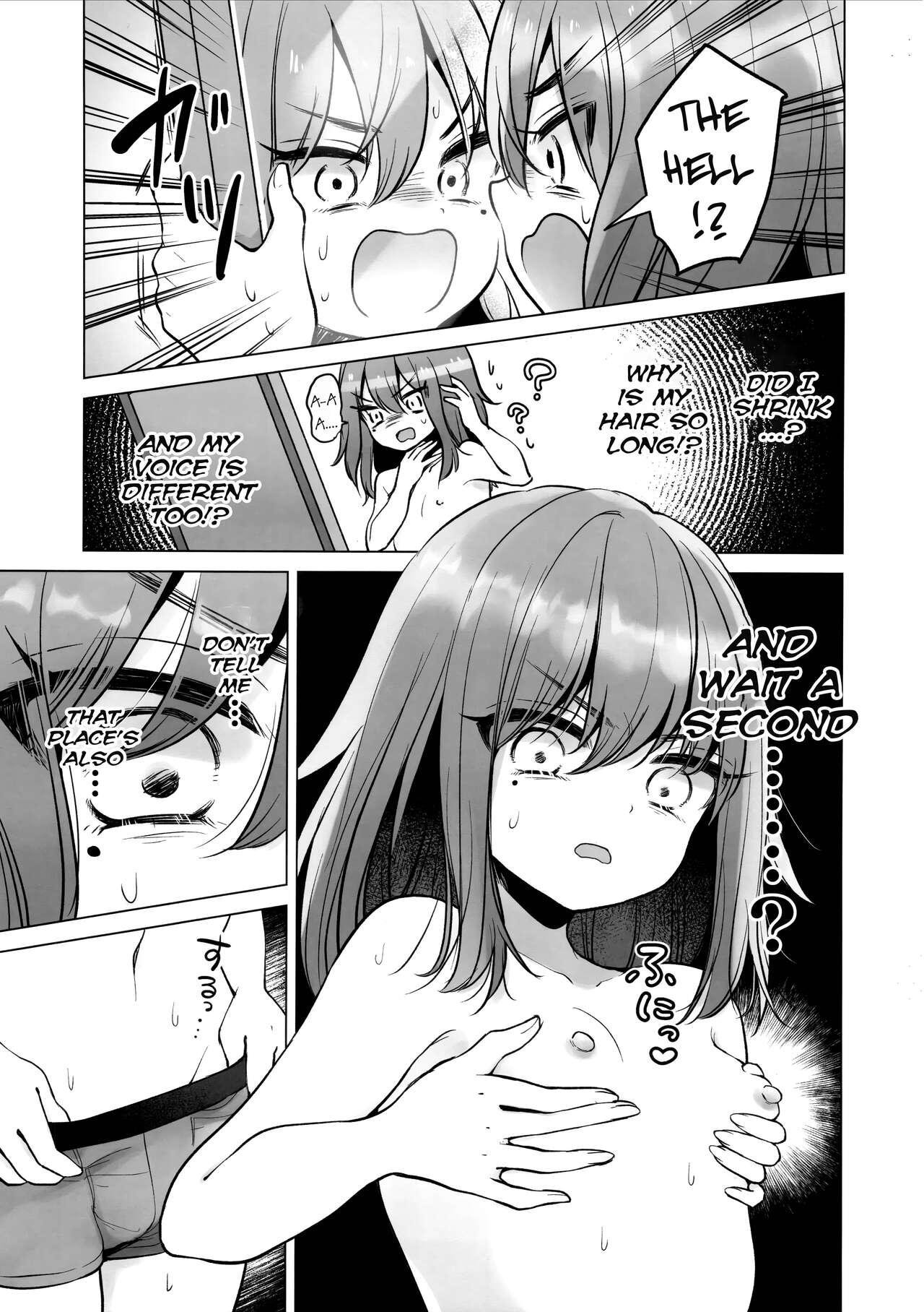 Teensex TS Ore. Kanojo ni Ta~ppuri Aisareru Hanashi Couples Fucking - Page 8